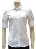 女商务短袖衬衫CW-005