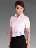 女商务短袖衬衫CW-007