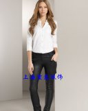 女商务短袖衬衫CW-013