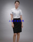 女商务短袖衬衫CW-016