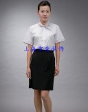 女商务短袖衬衫CW-019