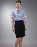女商务短袖衬衫CW-020