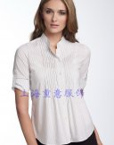 女商务短袖衬衫CW-021