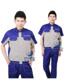 工作服夏装G－005 上海订做夏装工作服