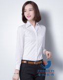 女商务长袖衬衫CWC-003，上海职业衬衫定做