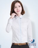 女商务长袖衬衫CWC-004，上海衬衫订做,定制衬衫