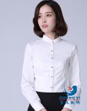 女商务长袖衬衫CWC-082，上海衬衫订做